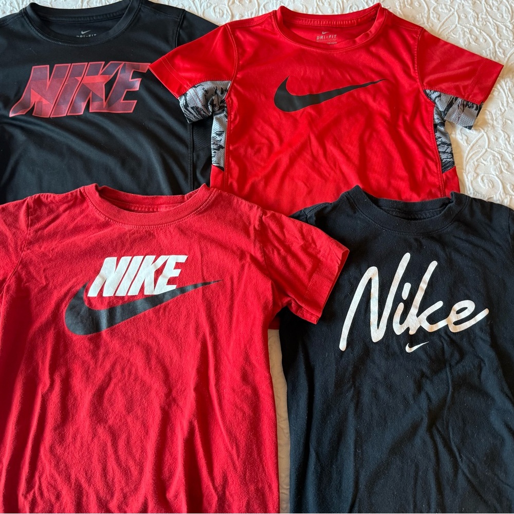 Set of Boys Nike shirts